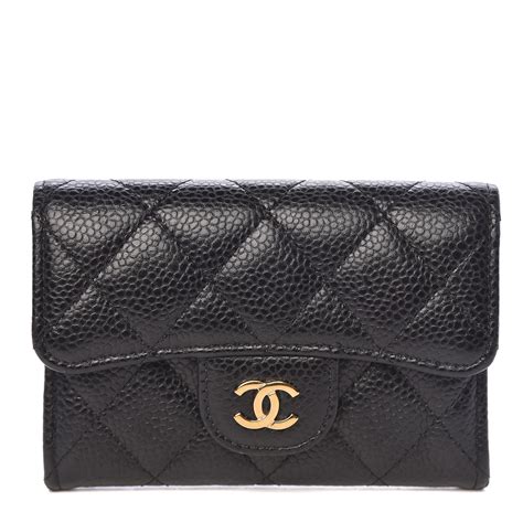 chanel pouch with card holder|Chanel card holder with flap.